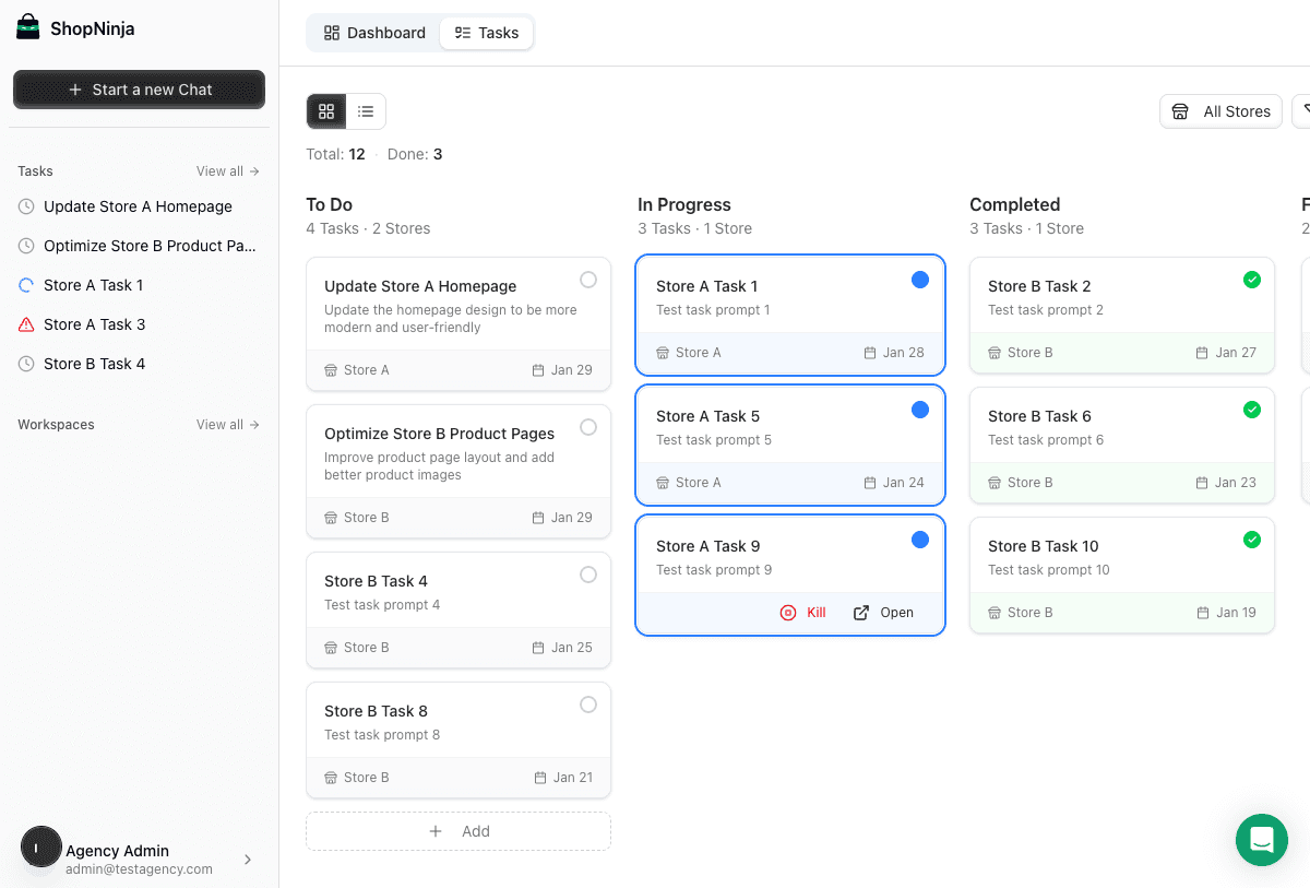 Kanban Board