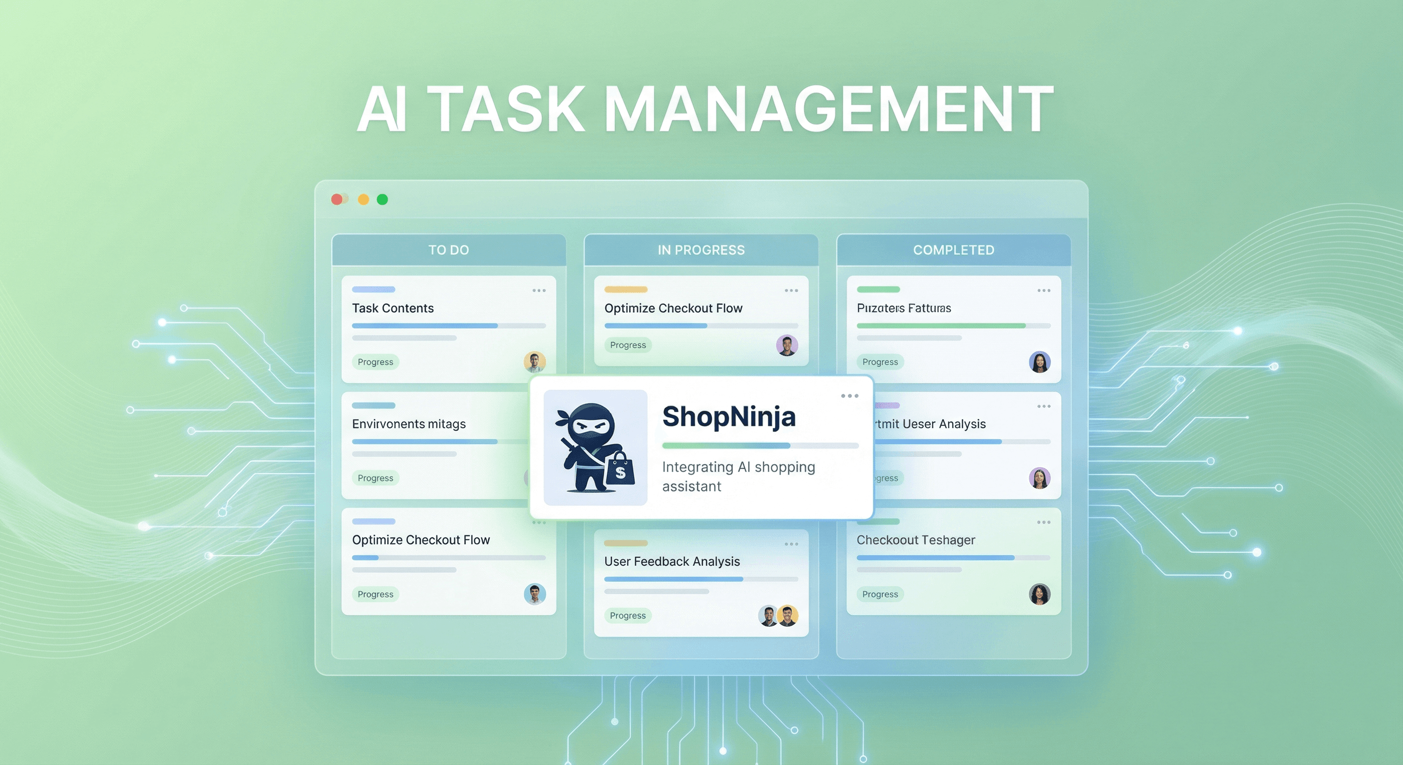 AI Task Management: How the Kanban Board Automates Store Updates
